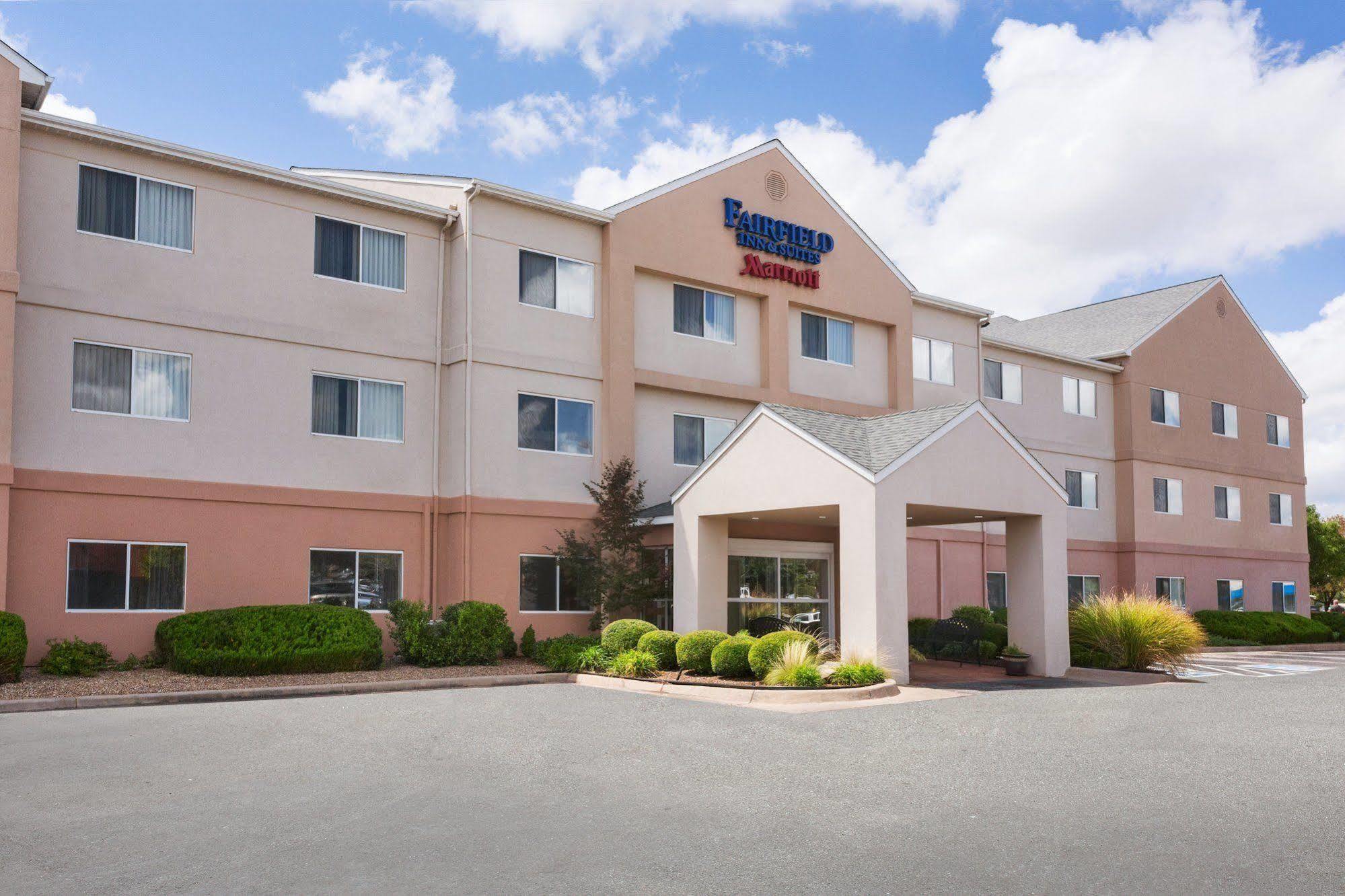 Fairfield Inn & Suites By Marriott Norman Eksteriør billede